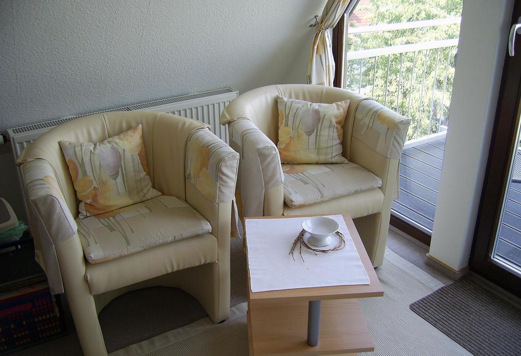 Pension Clajus Weimar  Zimmer foto